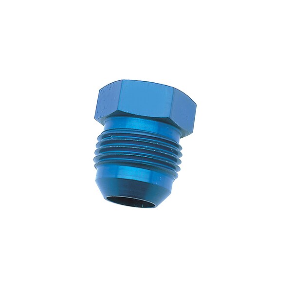 Speedfx FITTINGS, -10AN BLK FLARE PLUG 561006BK - main